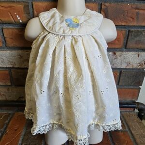 Vintage Handmade Baby Dress